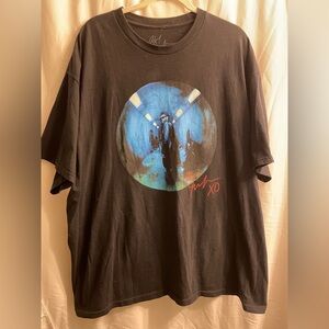 The Weeknd Tunnel Portrait Pop Concert Music Black T Shirt Size 2XL